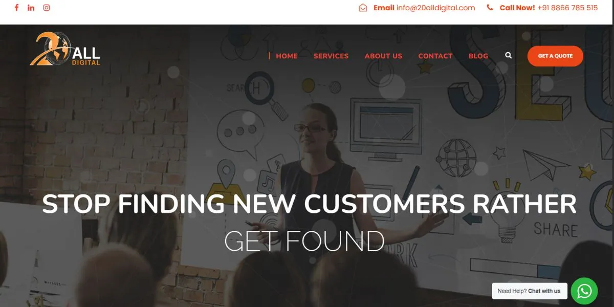 20all digital - SEO Agencies in Vadodara