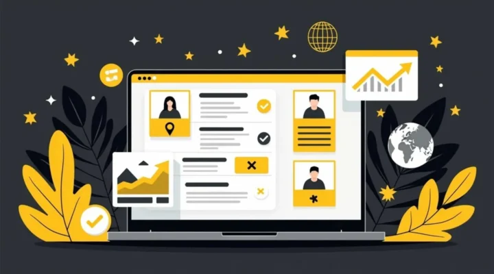 Profile Creation Sites