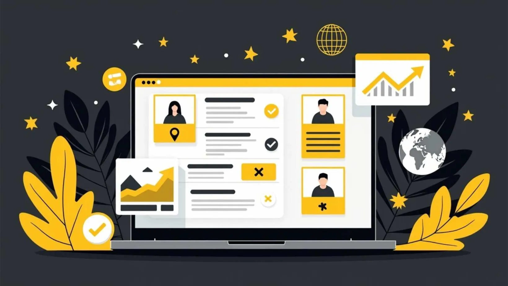 Profile Creation Sites