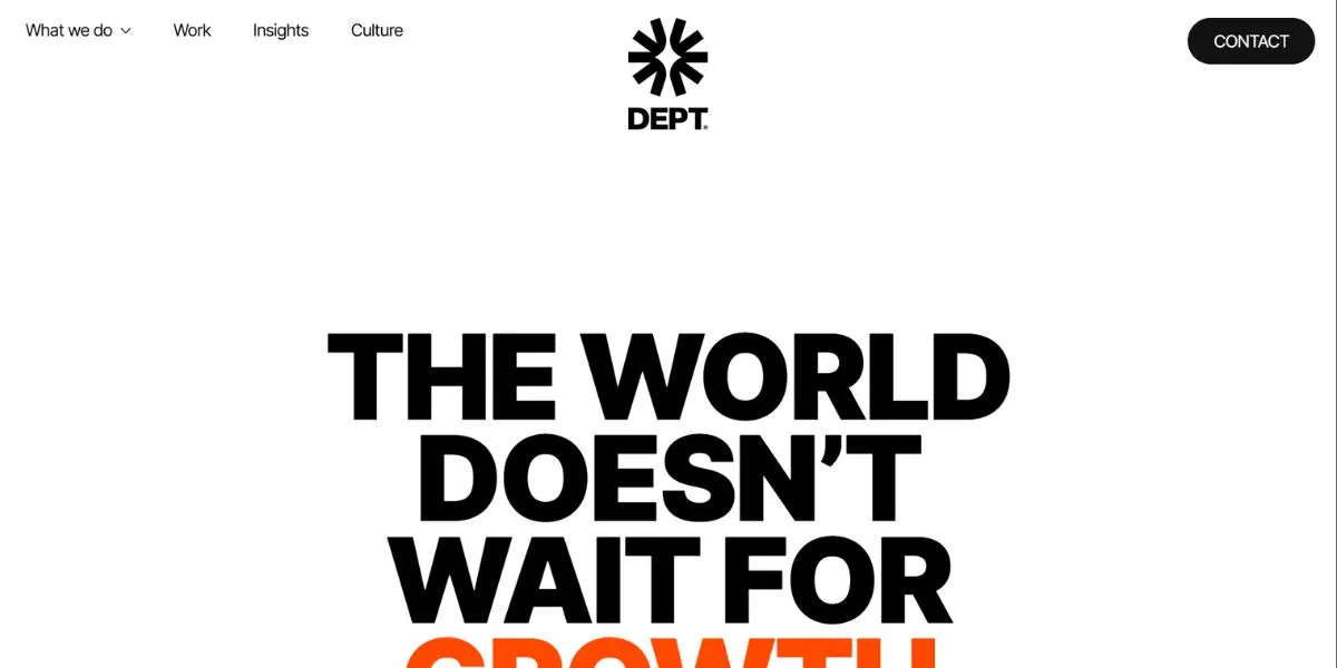 dept - startup digital marketing agencies in the USA