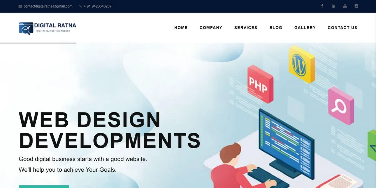 digital ratna - SEO Agencies in Vadodara