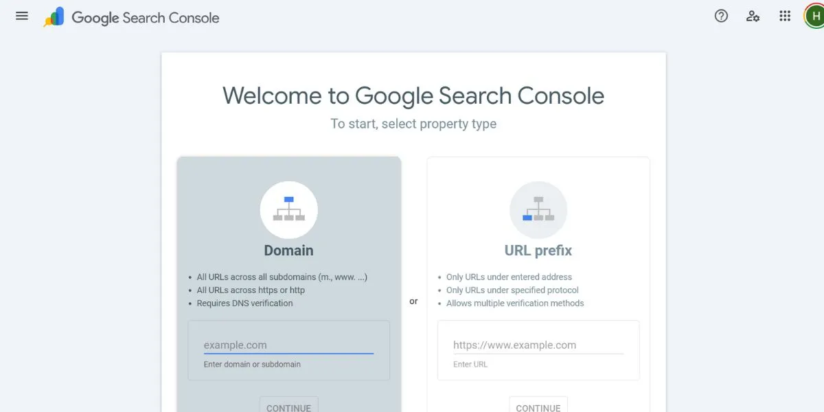 google search console - best ahrefs alternatives