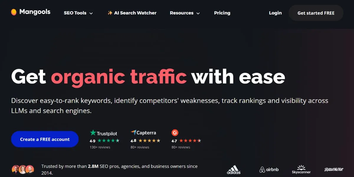 mangools - best ahrefs alternatives