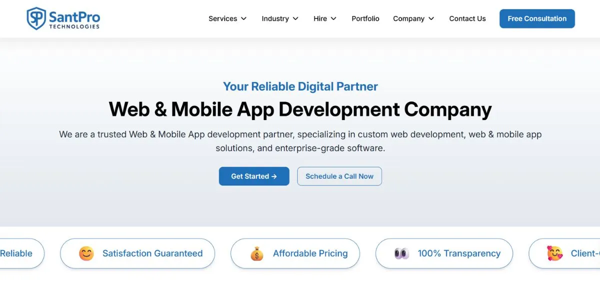 santpro - SEO Agencies in Vadodara