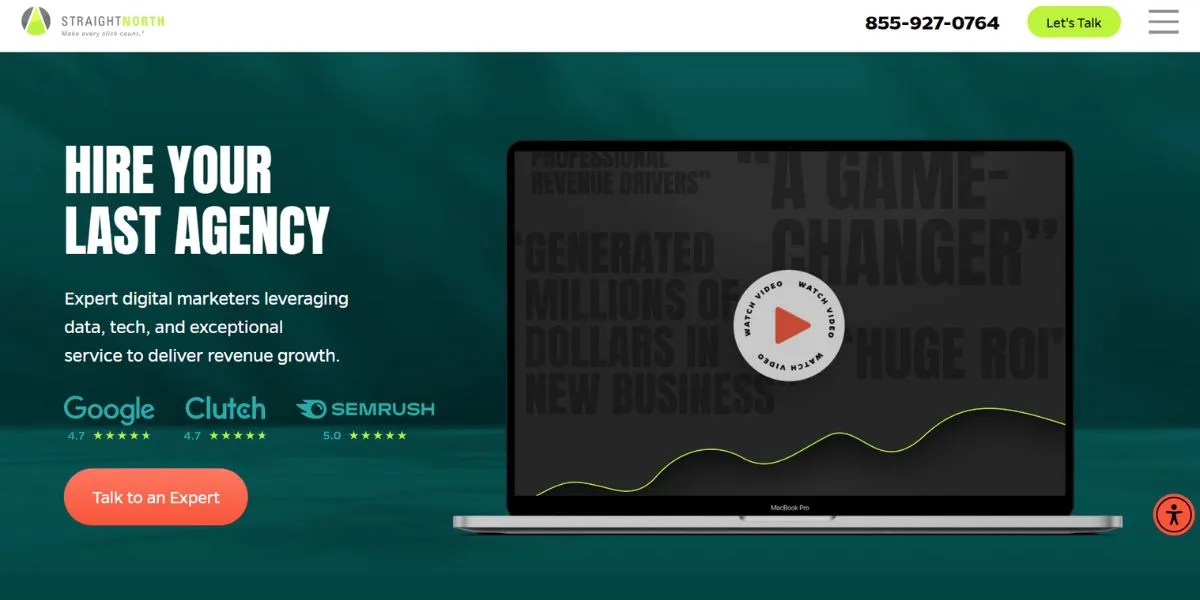 straighnorth - startup digital marketing agencies in the USA