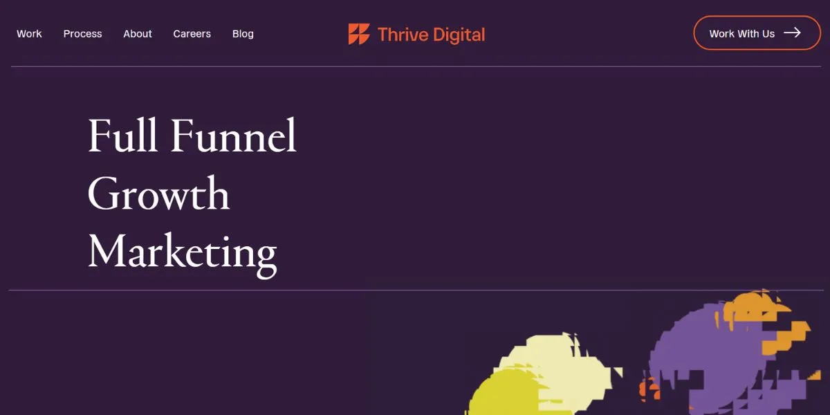 thrive digital - startup digital marketing agencies in the USA