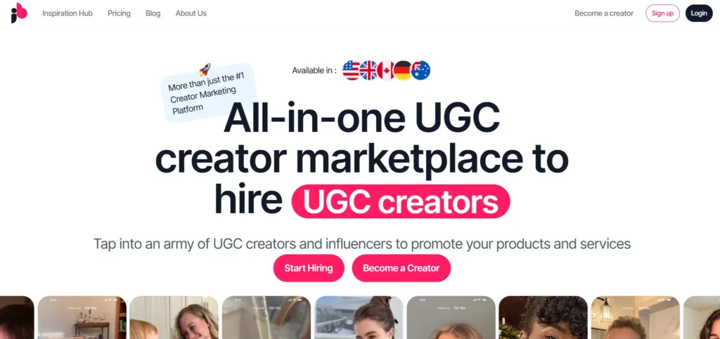 JoinBrands - UGC Video Platforms for Digital Marketer