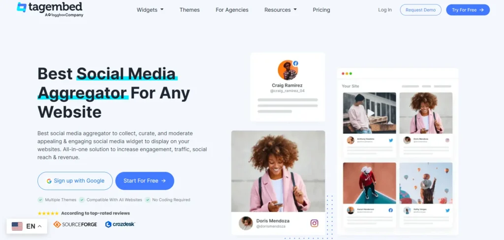 Tagembed - UGC Video Platforms for Digital Marketer