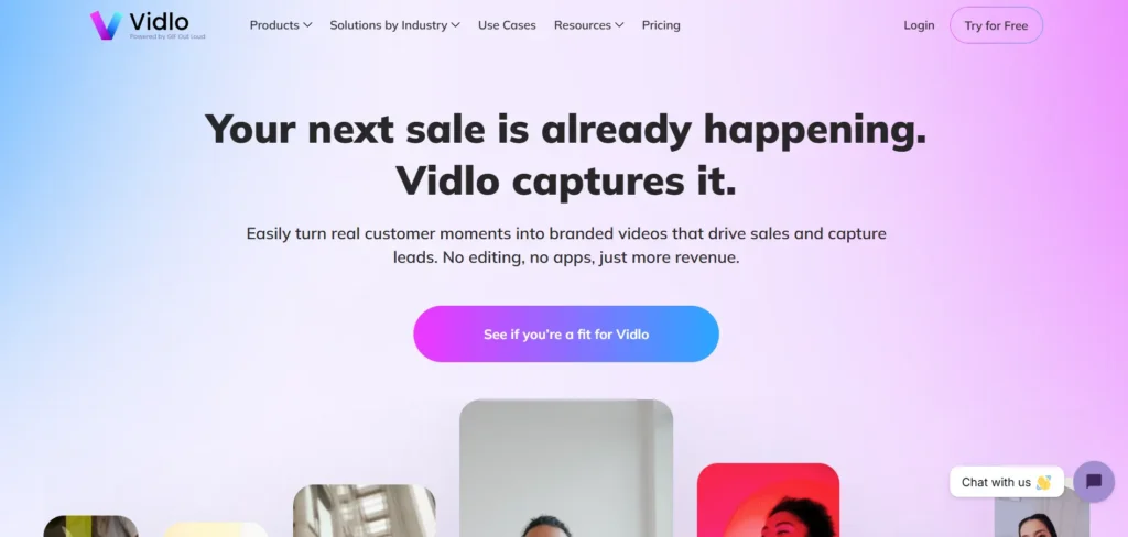 Vidlo - UGC Video Platforms for Digital Marketer